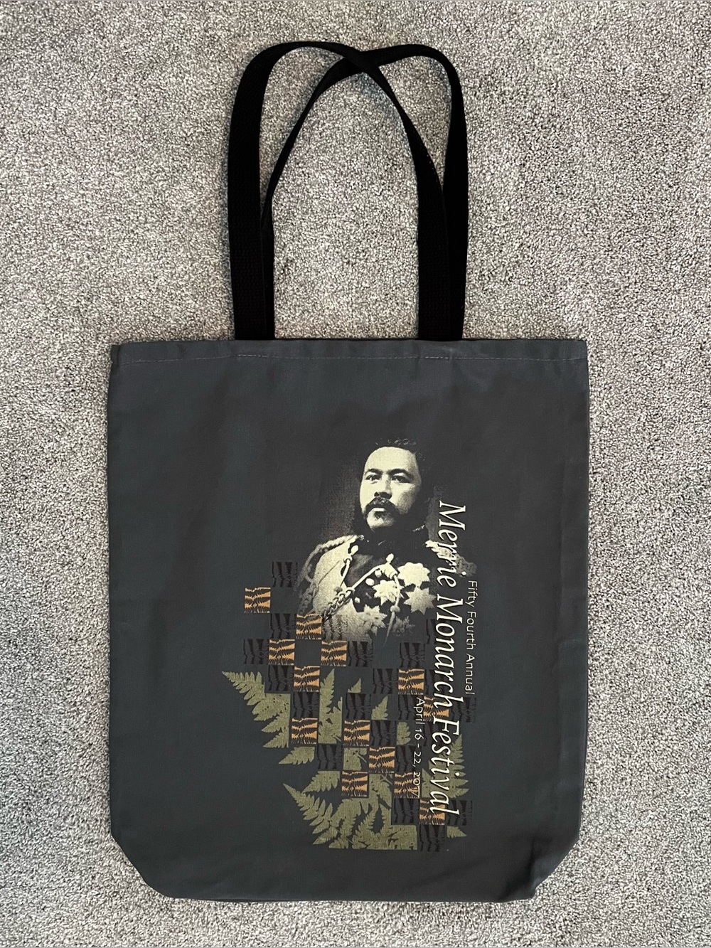 MERRIE MONARCH 2017 Tote Bag
